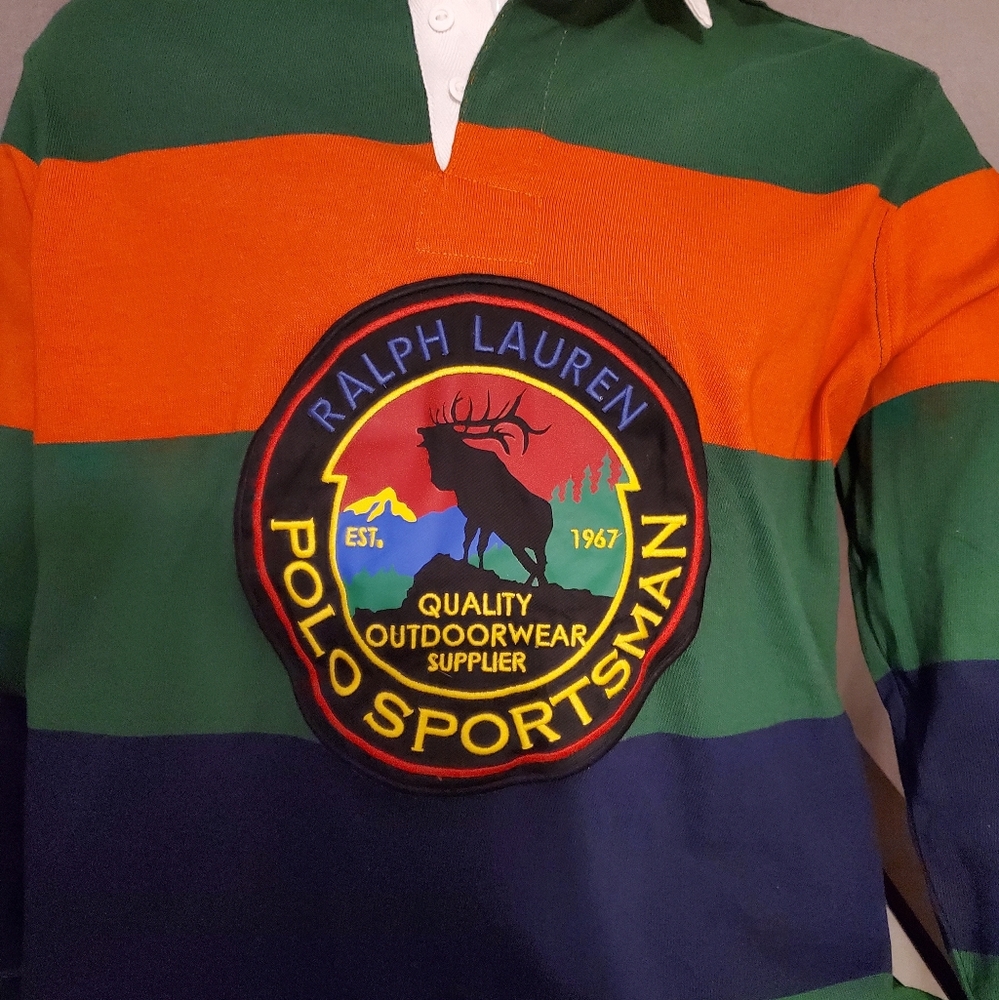 Ralph Lauren Polo Sportsman Long Sleeve Shirt
